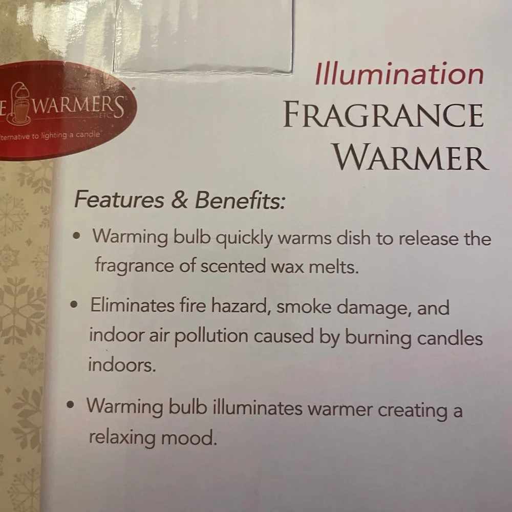 Santa Fragrance Warmer Melt Warmer   He's a Big Guy